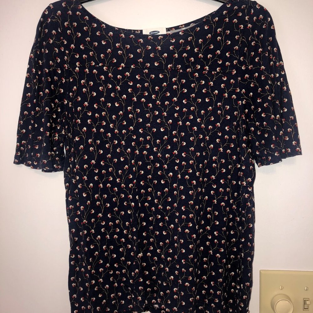 Old Navy Floral Top